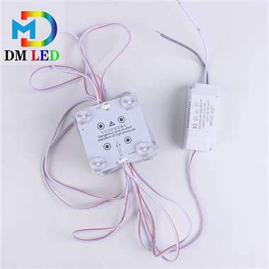 220V 4LEDS модул