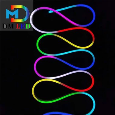 RGB силиконова неонова лента